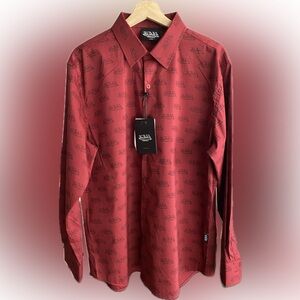 Von Dutch Long Sleeve Dress Shirt